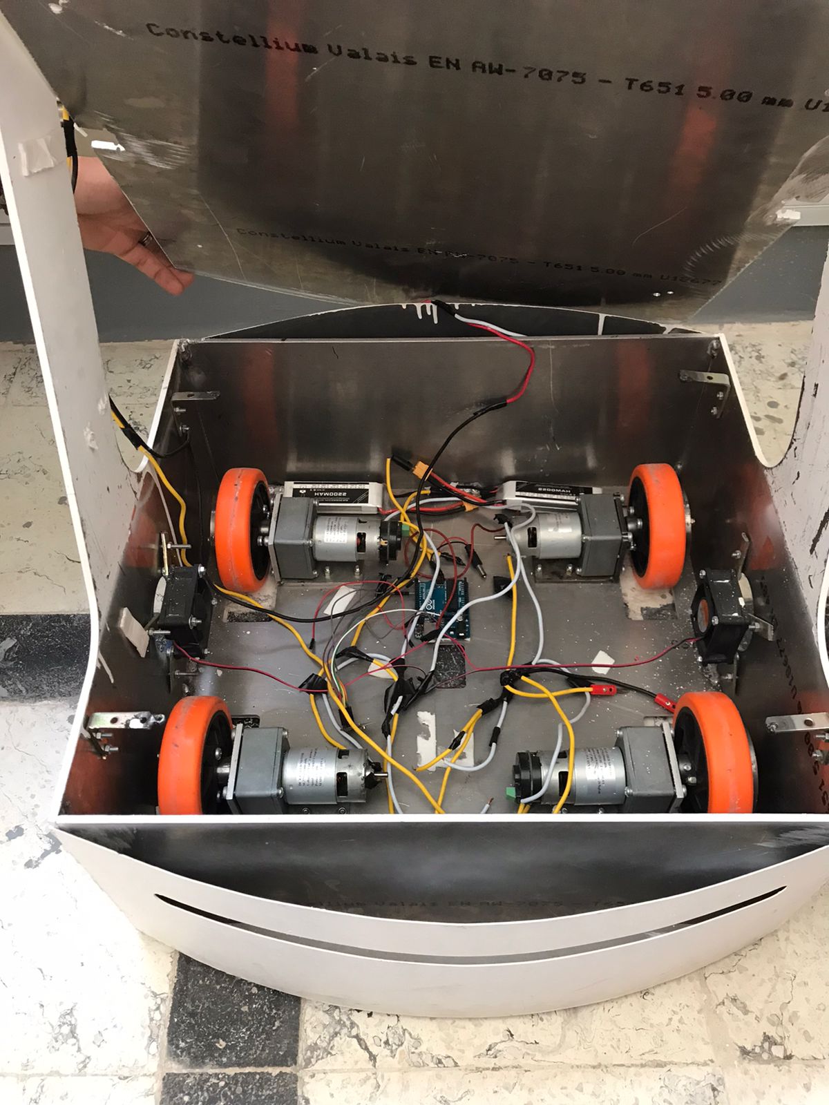 مشروعات ابتكارية للطلاب تم تنفيذها بالوحدة