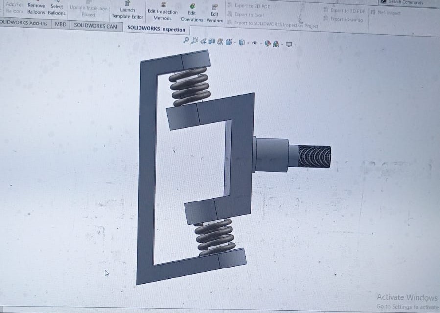 مشروعات ابتكارية للطلاب تم تنفيذها بالوحدة